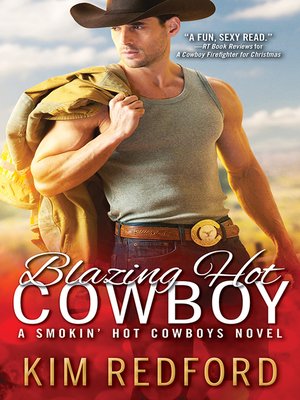 cover image of Blazing Hot Cowboy